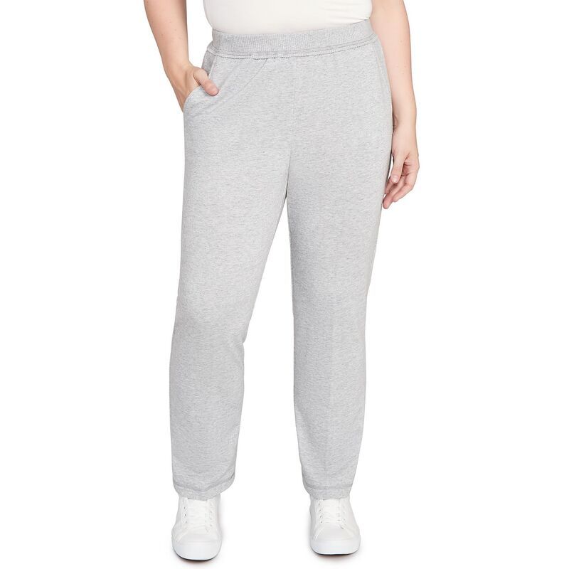 アルフレッド ダナー レディース ボトムス カジュアルパンツ Womens Alfredunner Cozy Short Length Slant Pocket Pants Pearl Heather
