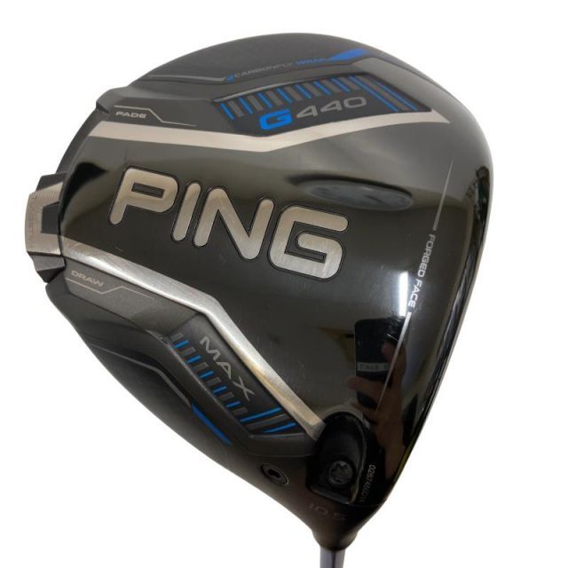 【中古】 ピン G440 MAX 10.5° ドライバー DR ALTA J CB BLUE(DR) (フレックスSR) メンズ 男性用 右利き 右用 Cランク ゴルフクラブ