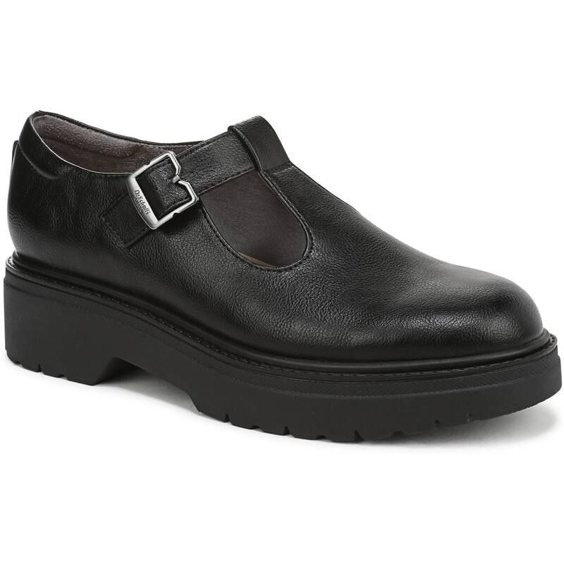 ドクター・ショール レディース シューズ スリッポン・ローファー Dr Scholls Bring It Jane Womens Mary Jane Shoes Black ブラック