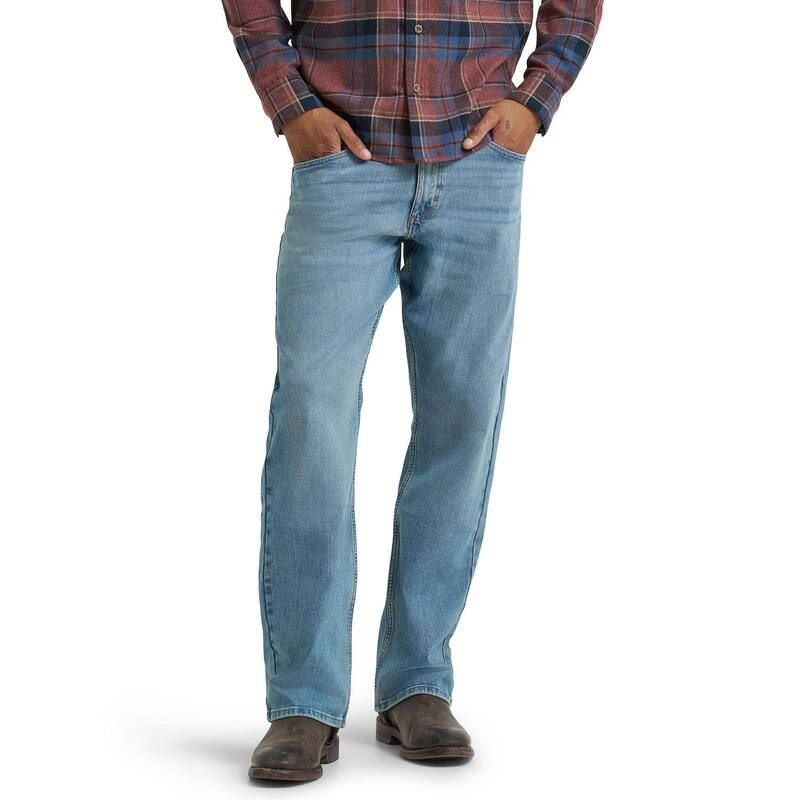ラングラー メンズ ボトムス カジュアルパンツ ブーツカットール ブーツ ジーンズ Big Tall WranglerelaxedFit Bootcut Jeans Milo