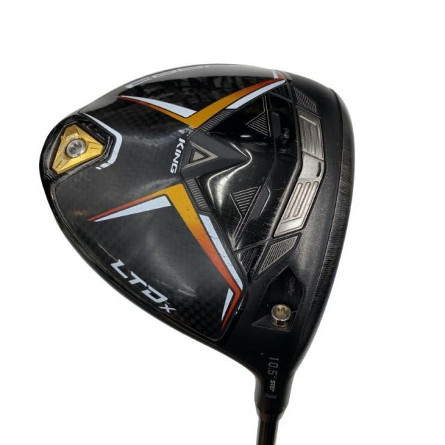 【中古】 コブラ KING LTDx 10.5°(ブラック) ドライバー DR Tour AD for Cobra(DR) (フレックスS) メンズ 男性用 右利き 右用 Cランク ゴルフクラブ