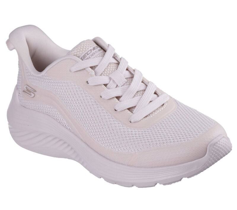 スケッチャーズ レディース シューズ スニーカー BOBSport by Skechersquad Wavestill Wading Womensneakers Off White オフホワイト