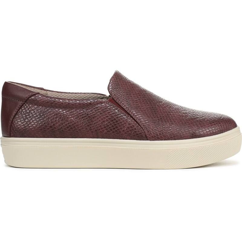 ドクター・ショール レディース シューズ スニーカー ローファー Dr Scholls Madison Cloud WomenslipOn Loafers Burgundy Snake バーガンディ