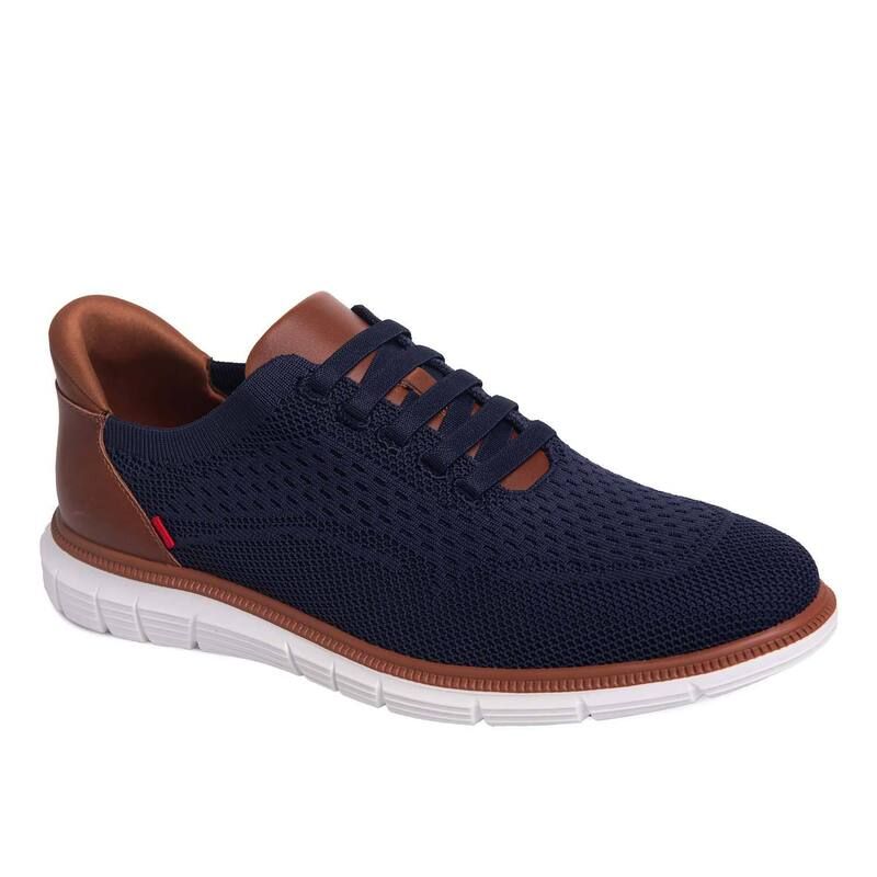 マークジョセフニューヨーク メンズ シューズ オックスフォード メッシュ Marc Joseph New York Edison Street Mens HandsFree Slip On Techn