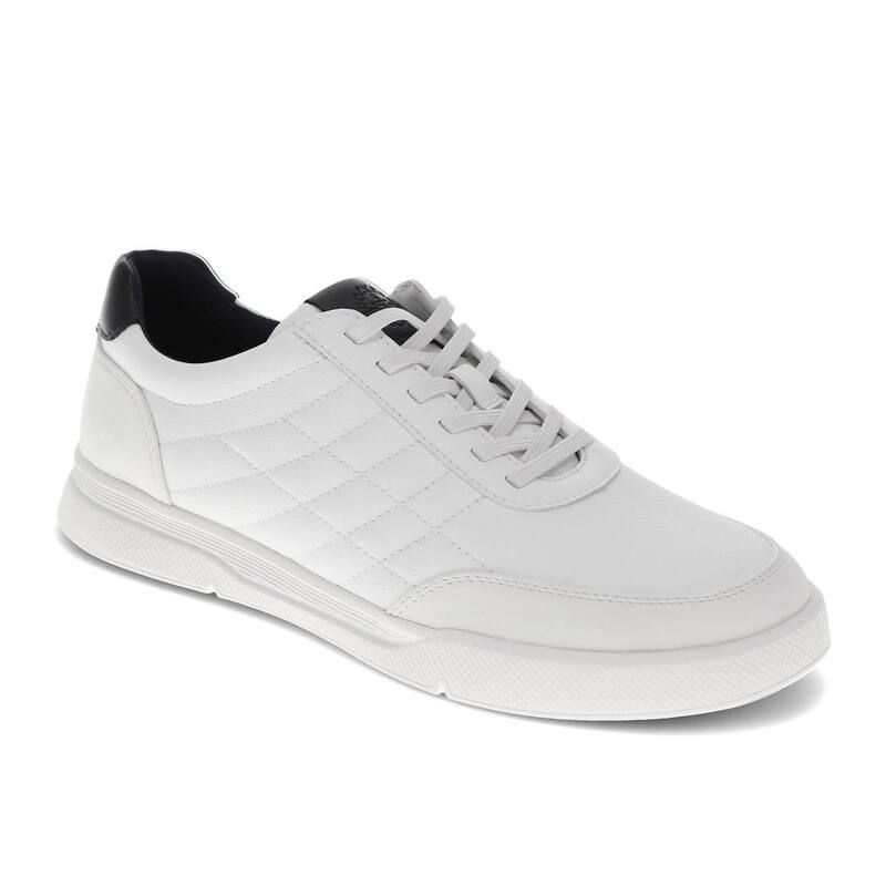 ドッカーズ メンズ シューズ スニーカー Dockers Brady Mens Casual Sneakers White ホワイト