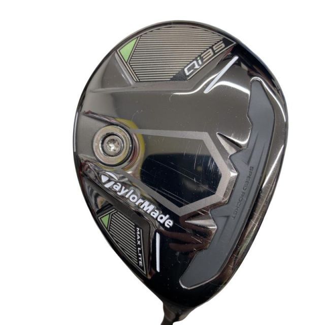 【中古】 テーラーメイド Qi35 MAX LITE U6 ユーティリティ UT AIR SPEEDER TM(Qi35 UT) (フレックスSR) メンズ 男性用 右利き 右用 Cランク ゴルフクラブ