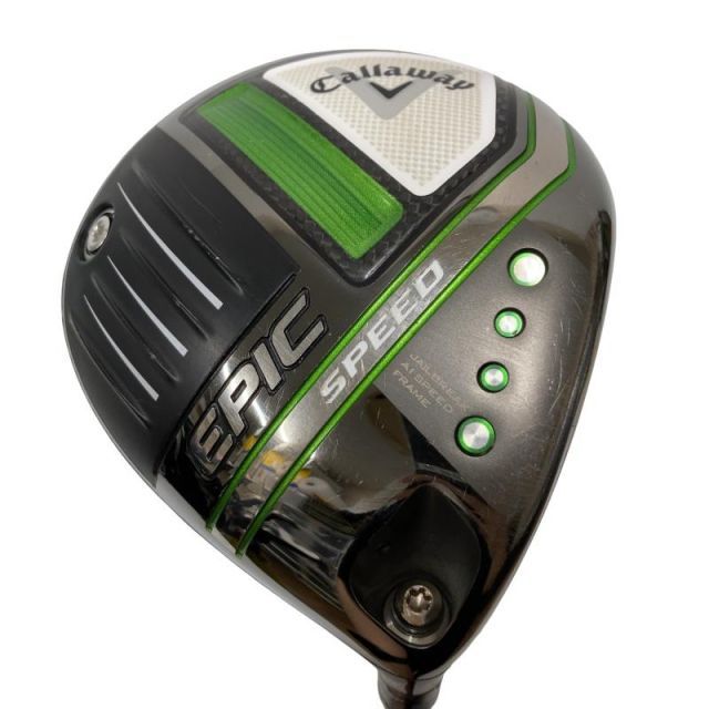 【中古】 キャロウェイ EPIC SPEED 9° ドライバー DR Diamana 50 for CW(2021 EPIC DR) (フレックスS) メンズ 男性用 右利き 右用 Cランク ゴルフクラブ