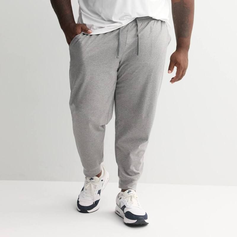 Tek Gear メンズ ボトムス カジュアルパンツ トール ジャージー ジョガーパンツ Big Tall Tek Gear Ultra Soft Jersey Joggers Medium Grey