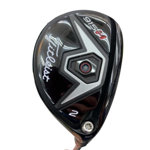【中古】 タイトリスト 915 H U2 ユーティリティ UT Dynamic Gold (フレックスS) メンズ 男性用 右利き 右用 Cランク ゴルフクラブ