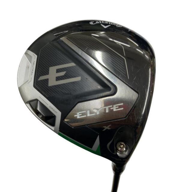 【中古】 キャロウェイ ELYTE X 10.5° ドライバー DR VENTUS GREEN 50 for CW(ELYTE DR) (フレックスSR) メンズ 男性用 右利き 右用 Cランク ゴルフクラブ