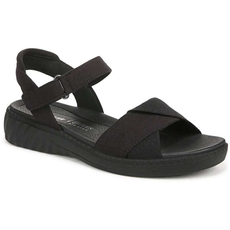 ライフストライド レディース シューズ サンダル LifeStride Lane Womensandals Black ブラック
