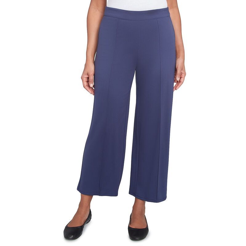 アルフレッド ダナー レディース ボトムス カジュアルパンツ ワイドレッグ プリーツ アンクル Womens Alfredunner Pleated Wide Leg Ankle Pants Mari