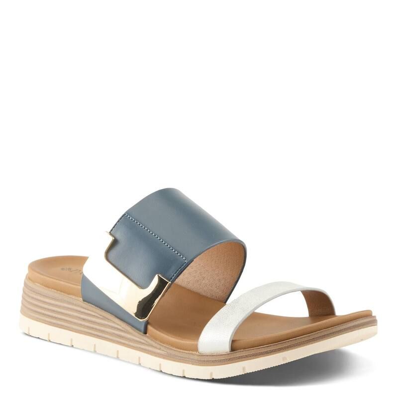 パトリシア レディース シューズ サンダル Patrizia Maliyah Womenslide Sandals Blue Multi ブルー
