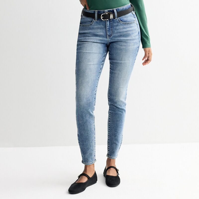 エスオー レディース ボトムス デニムパンツ ローライズ Juniors SO Curvy Low Rise Jeggings Medium