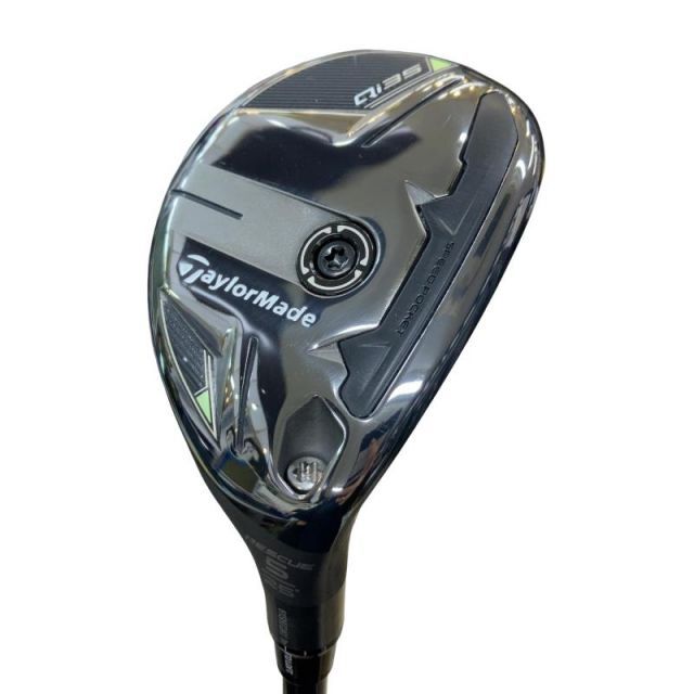 【中古】 テーラーメイド Qi35 U5 ユーティリティ UT Diamana SILVER TM70(Qi35 UT) (フレックスS) メンズ 男性用 右利き 右用 Cランク ゴルフクラブ