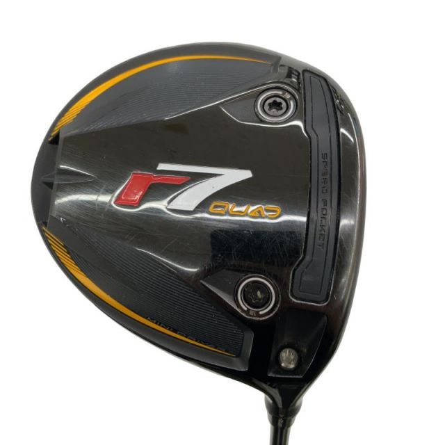 【中古】 テーラーメイド r7quad MINI DRIVER 11.5° ドライバー DR r7QMD Diamana SILVER TM55 (フレックスS) メンズ 男性用 右利き 右用 Cランク ゴルフクラブ