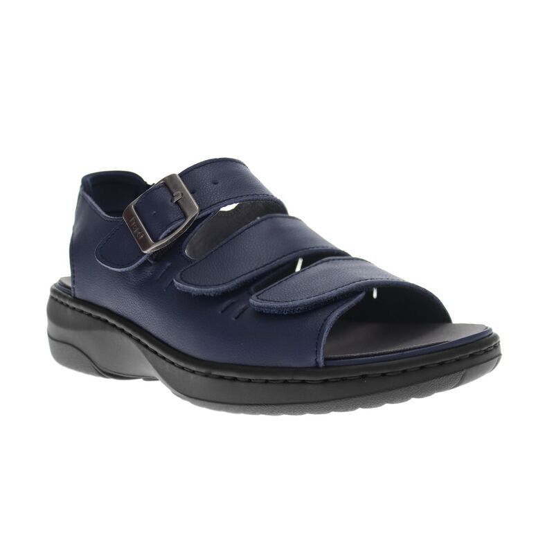 プロペット レディース シューズ サンダル Propet Breezy Walker Womenstrap Sandals Navy ネイビー