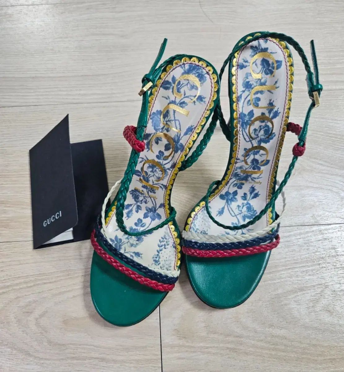 (正規品/新品) グッチ サンダル (36 5)