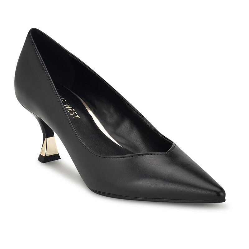 ナインウェスト レディース シューズ パンプス Nine West Andes Womens Dress Pumps Black ブラック
