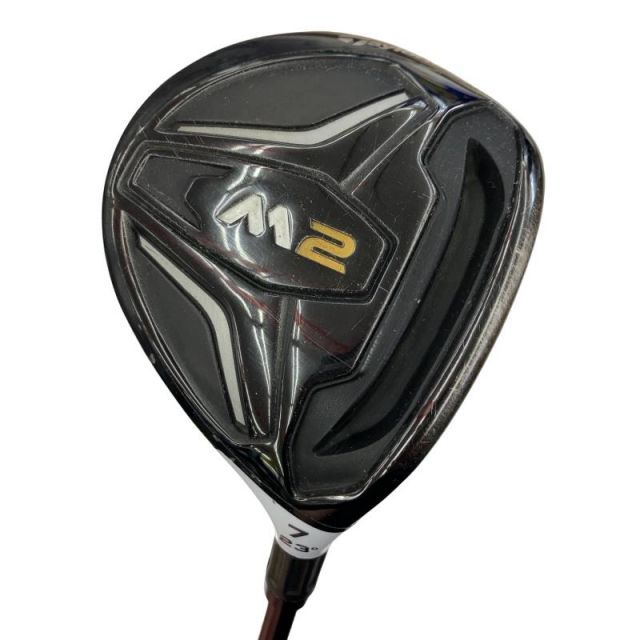 【中古】 テーラーメイド M2 7W フェアウェイウッド FW TM1-216 (フレックスS) メンズ 男性用 右利き 右用 Dランク ゴルフクラブ