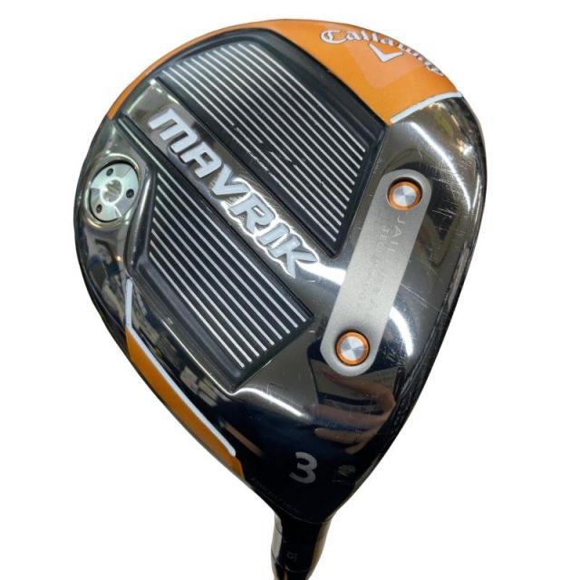 【中古】 キャロウェイ MAVRIK 3W フェアウェイウッド FW Diamana 50 for CW(FW) (フレックスS) メンズ 男性用 右利き 右用 Dランク ゴルフクラブ