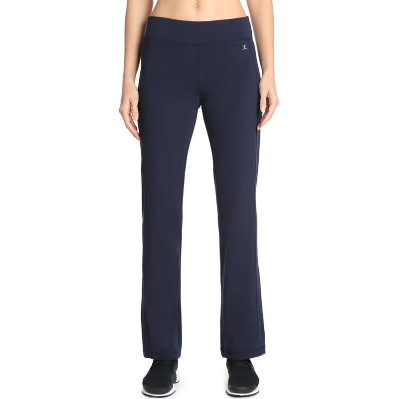 ダンスキン レディース ボトムス カジュアルパンツ ハイウエスト Womens Danskin HighWaisted Yoga Pants Midnight Navy ネイビー