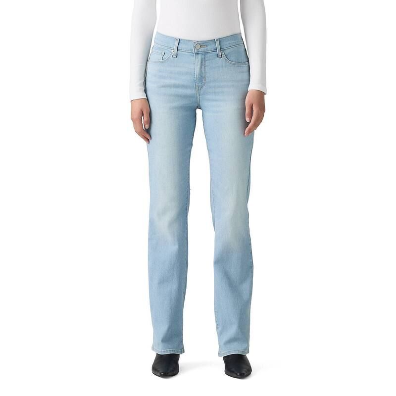 リーバイス レディース ボトムス デニムパンツ ブーツカット ブーツ ジーンズ Womens Levis Classic Bootcut Jeans Eternal Indigo Light インディ