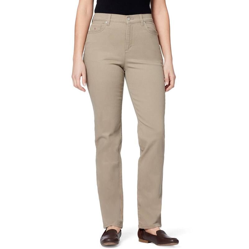 グロリアバンデービルト レディース ボトムス デニムパンツ プチ ジーンズ Petite Gloria Vanderbilt Amanda Classic Jeans Hazelnut