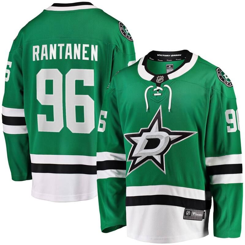 ファナティクス メンズ トップス Tシャツ ジャージー Mens Fanatics Mikko Rantanen Kelly Green Dallastars Home Breakaway Jerse