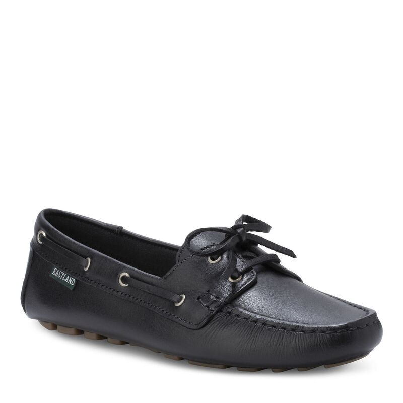 イーストランド レディース シューズ スリッポン・ローファー Eastland Elana Womens Loafers Black ブラック