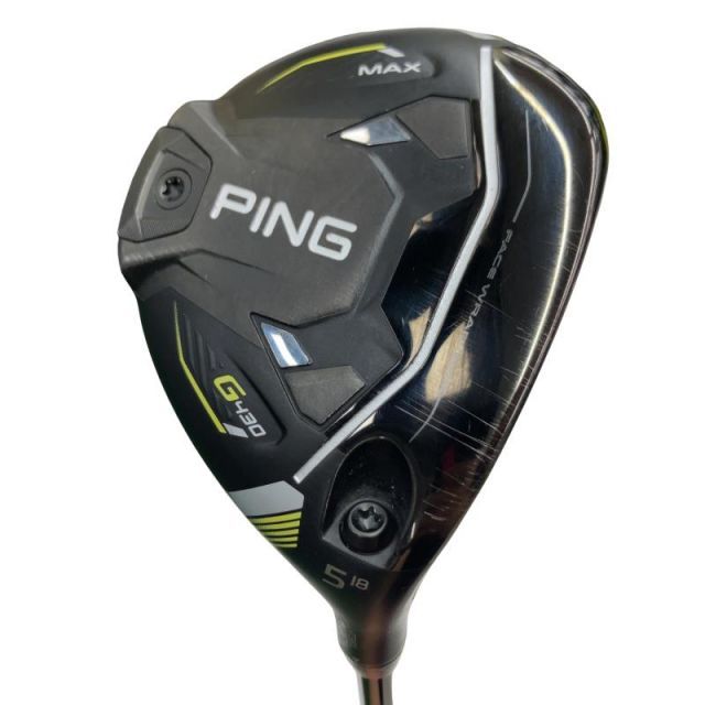 【中古】 ピン G430 MAX 5W フェアウェイウッド FW ALTA J CB BLACK(FW) (フレックスSR) メンズ 男性用 右利き 右用 Cランク ゴルフクラブ