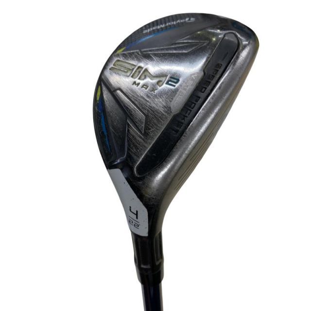 【中古】 テーラーメイド SIM2 MAX U4 ユーティリティ UT TENSEI BLUE TM60(SIM2 UT) (フレックスS) メンズ 男性用 右利き 右用 Dランク ゴルフクラブ