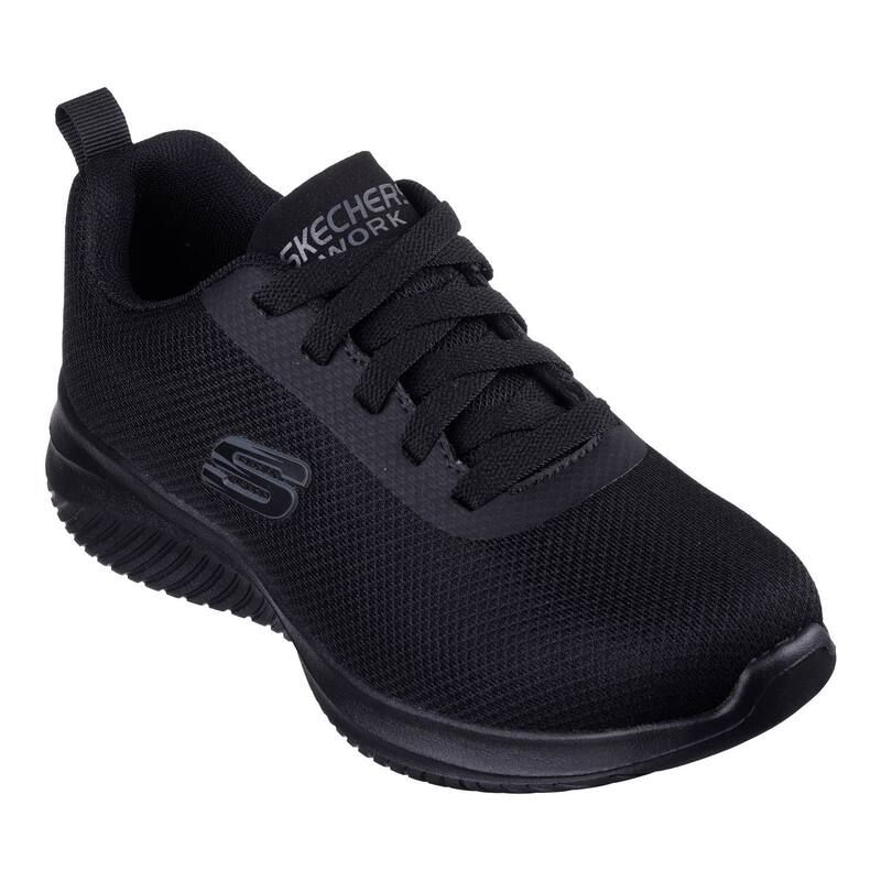スケッチャーズ レディース シューズ スニーカー Skechers Work Relaxed FitR Ultra Flex 30 SR Jinie Womenshoes Black ブラック