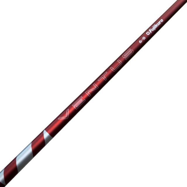 【中古】 テーラーメイドスリーブ付き(Qi4D系) フジクラドライバー用 シャフト VENTUS RED(2024) 6 (フレックスS)Bランク ゴルフクラブ