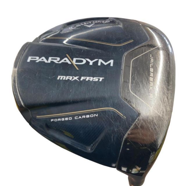 【中古】 キャロウェイ PARADYM MAX FAST 10.5° ドライバー DR SPEEDER NX 40 for CW(PARADYM DR) (フレックスR) メンズ 男性用 右利き 右用 Cランク ゴルフクラブ