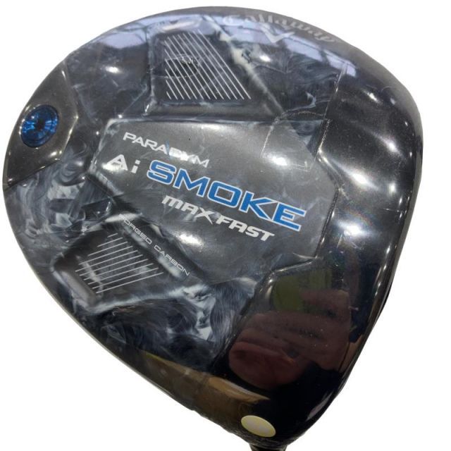 【中古】 キャロウェイ PARADYM Ai SMOKE MAX FAST 10.5° ドライバー DR TENSEI 40 for CW(Ai SMOKE DR) (フレックスSR) メンズ 男性用 右利き 右用 Nランク ゴルフクラブ