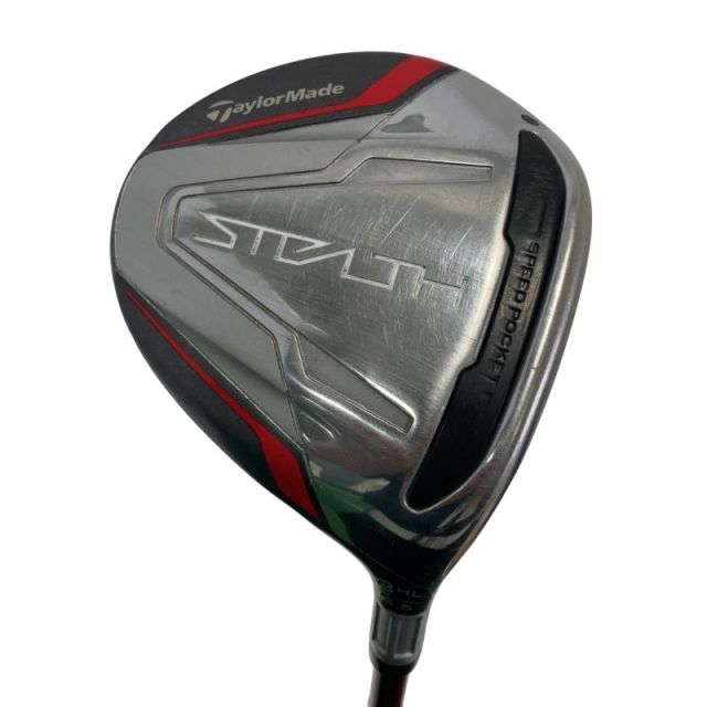 【中古】 テーラーメイド STEALTH 3HL レディース フェアウェイウッド FW TENSEI RED TM40(STEALTH FW) (フレックスL) レディース 女性用 右利き 右用 Cランク ゴルフクラブ
