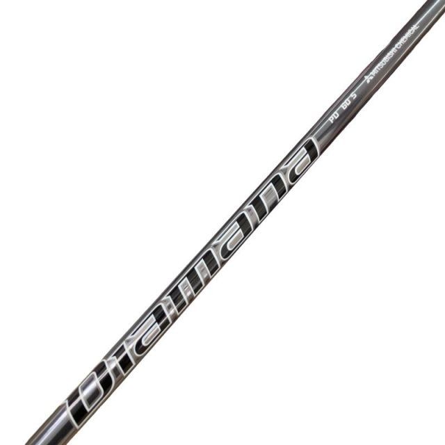 【中古】 キャロウェイスリーブ付き(QUANTUM系) 三菱ケミカル(レイヨン)ドライバー用 シャフト Diamana PD 60 (フレックスS)Cランク ゴルフクラブ