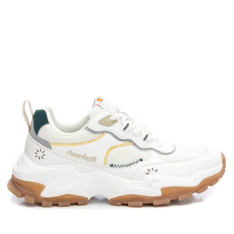 リフレッシュ レディース シューズ スニーカー Refresh Womens Casual Sneakers By XTI White ホワイト