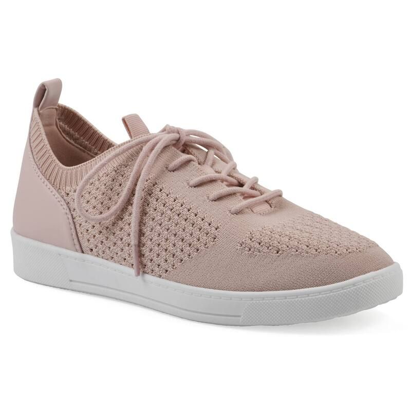 ホワイトマウンテン レディース シューズ スニーカー レース White Mountain Upscale Womens LaceUp Sneakers Mauve Fabric ホワイト