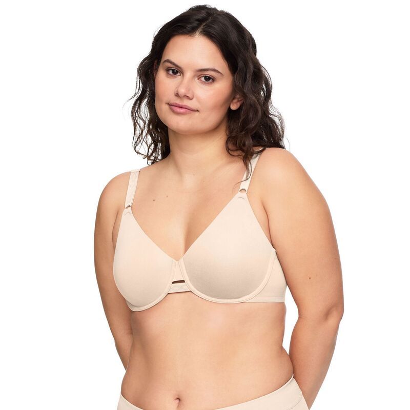 オルガ レディース アンダーウェア ブラジャー ミニ Olga By Warners Cloud 9 Unlined Minimizer Bra OGW253UU09 Butterscotch