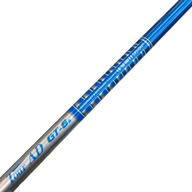 【中古】 タイトリストスリーブ付き(GT系) グラファイトデザインフェアウェイウッド用 シャフト Tour AD GT-6 (フレックスS)Bランク ゴルフクラブ