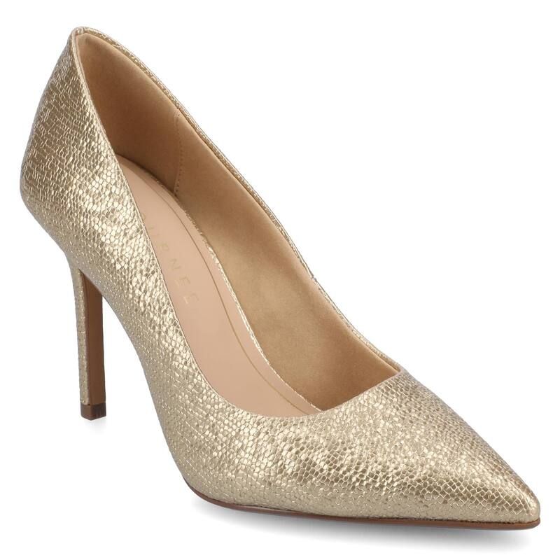 ジャーニー レディース シューズ パンプス ヒール Journee Venus Womens Pointed Toe Stiletto Heel Comfort Dress Pumps Patent