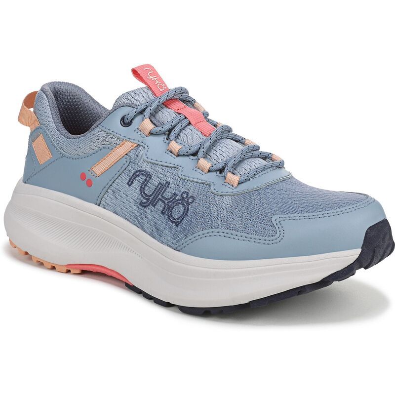 ライカ レディース シューズ スニーカー Ryka Treetop Trail Walking Sneaker for Women Ashley Blue ブルー