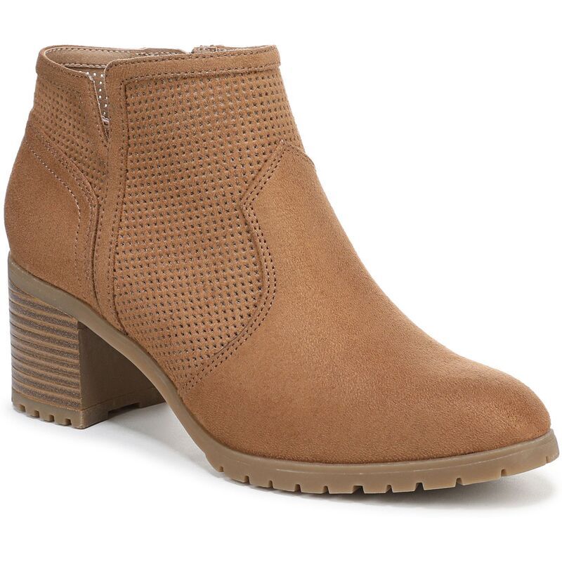 ライフストライド レディース シューズ ブーツ・レインブーツ アンクル LifeStride Matilda Womens Ankle Boots Tan タン