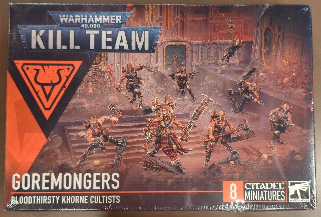 GAMES WORKSHOP WARHAMMER40000 (2025)KILL TEAM Goremongers