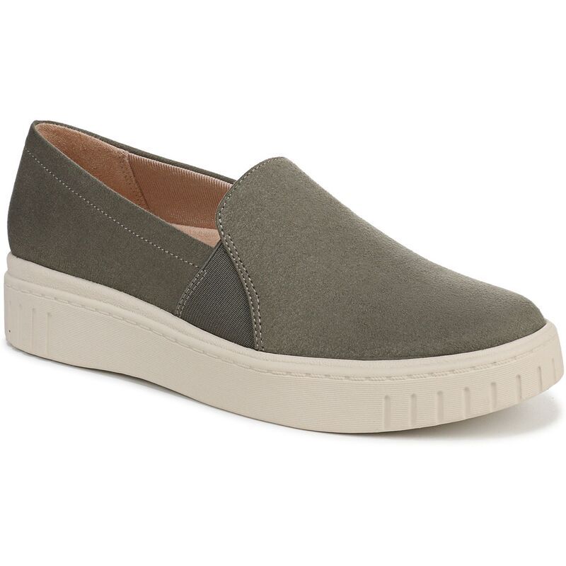 ライフストライド レディース シューズ スニーカー スエード ローファー LifeStride Grandeur Womens Microsuede Loafersage Green グリーン
