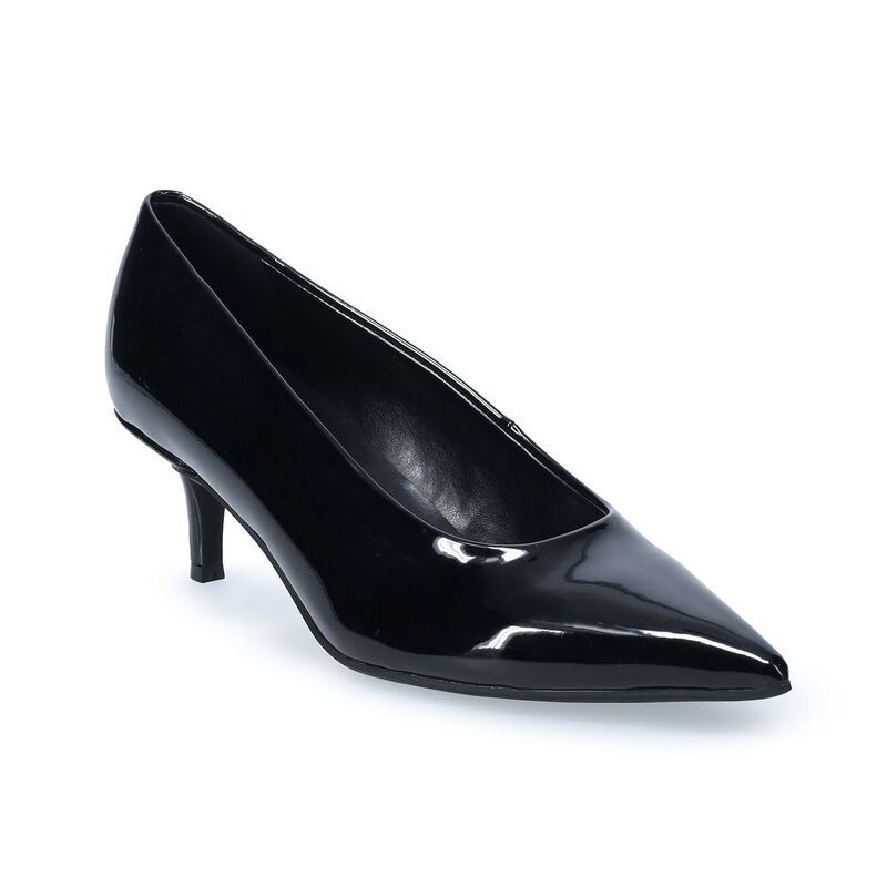 ナインウェスト レディース シューズ パンプス Nine West Amable Womens Pointed Toe Dress Pumps Black ブラック
