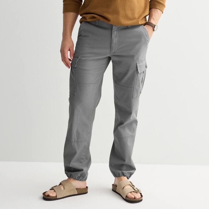 ソノマ メンズ ボトムス カジュアルパンツ リラックスフィット カーゴパンツ Mensonoma Goods For Life Relaxed Fit Ripstop Cargo Pants Grey