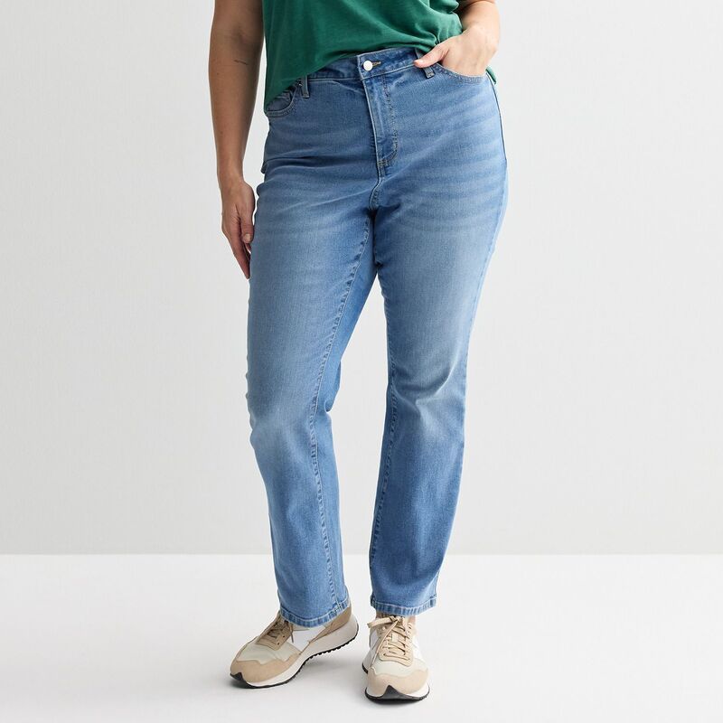 ソノマ レディース ボトムス デニムパンツ ブーツカット プラスサイズ ブーツ ジーンズ Plusize Sonoma Goods For Life MidRise Bootcut Jeans Med